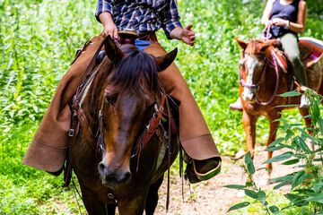 Horseback riding