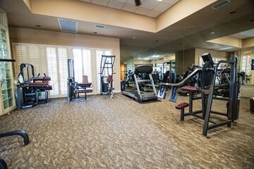Fitness studio