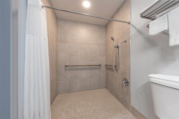 Accessible bathroom