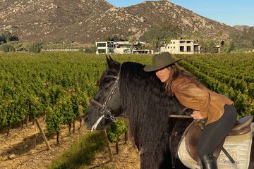 Horseback riding