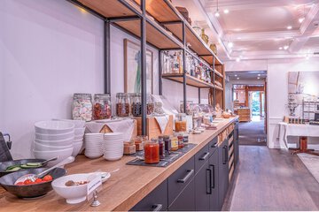 Breakfast buffet