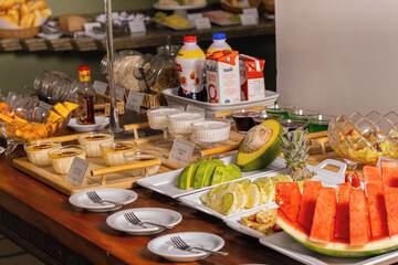 Breakfast buffet