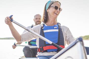 Kayaking