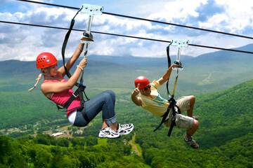 Ropes course (team building)