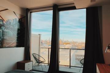 City view from property