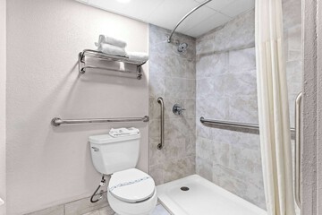 Accessible bathroom
