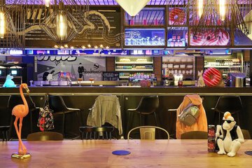 Bar (on property)