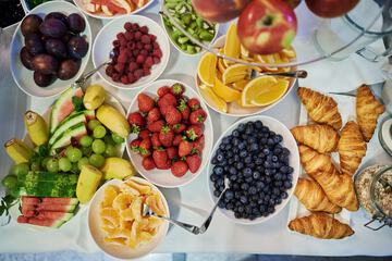 Breakfast buffet