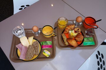 Breakfast meal