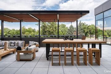 Rooftop terrace
