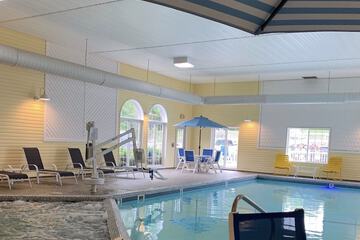 Indoor pool