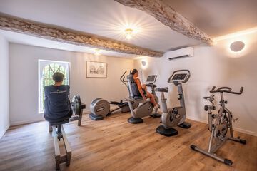 Fitness studio