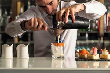 Bar (on property)