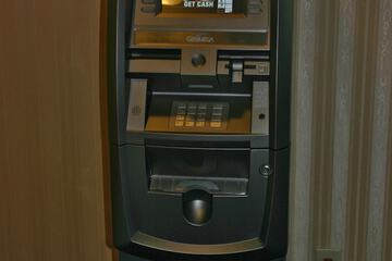 ATM/banking on site