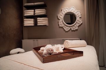 Massage in accommodation