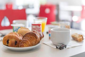 Breakfast buffet