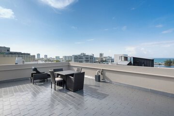 Rooftop terrace
