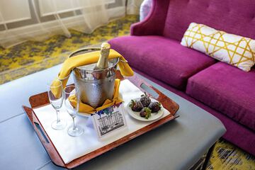 In-room dining
