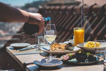 Rooftop terrace