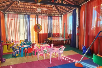 Children's play area - indoor
