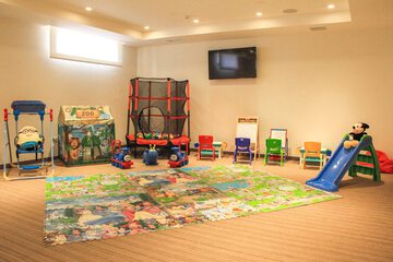 Children's play area - indoor