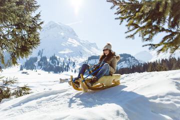 Skiing