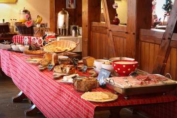 Breakfast buffet