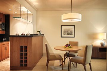 Private kitchenette
