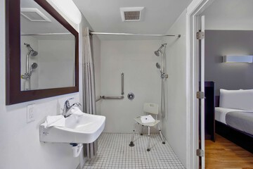 Accessible bathroom
