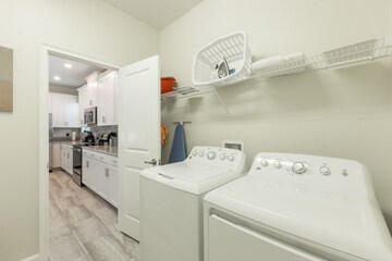 Laundry room