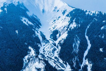Skiing
