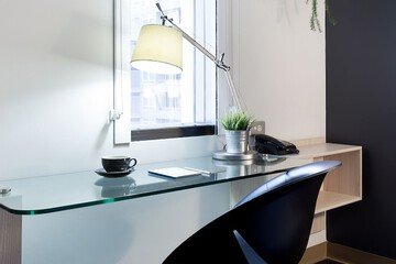In-room business center