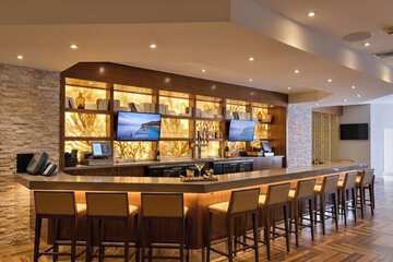 Bar (on property)
