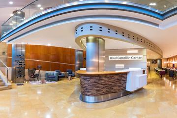 Reception hall