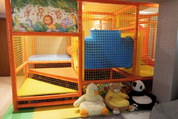 Children's play area - indoor