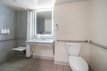 Accessible bathroom