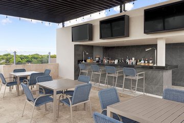 Bar (on property)