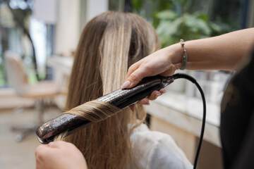 Hair salon