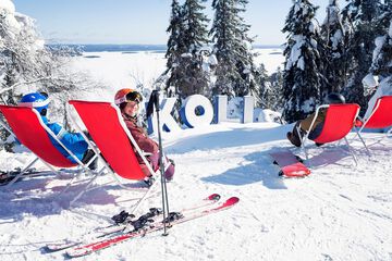 Skiing