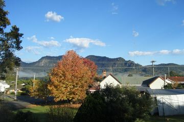 View from Hotel
