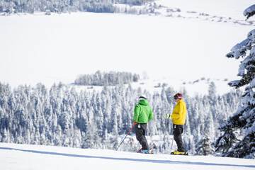 Snow and ski sports