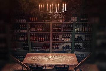 Tasting room