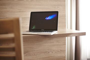 In-room business center