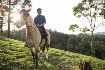 Horseback riding