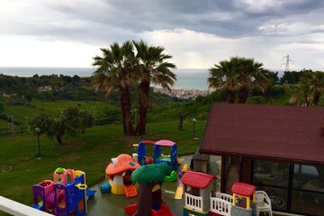 Children's play area - outdoor