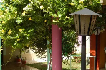 outside
