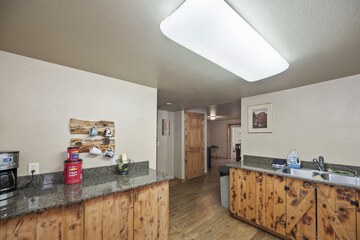 Shared kitchen facilities