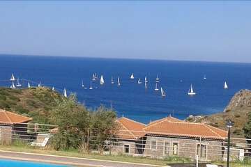 View from Hotel
