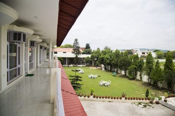 Balcony view
