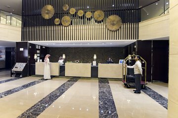 Reception hall